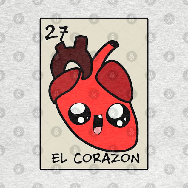 el corazon by loteriaeldiablito